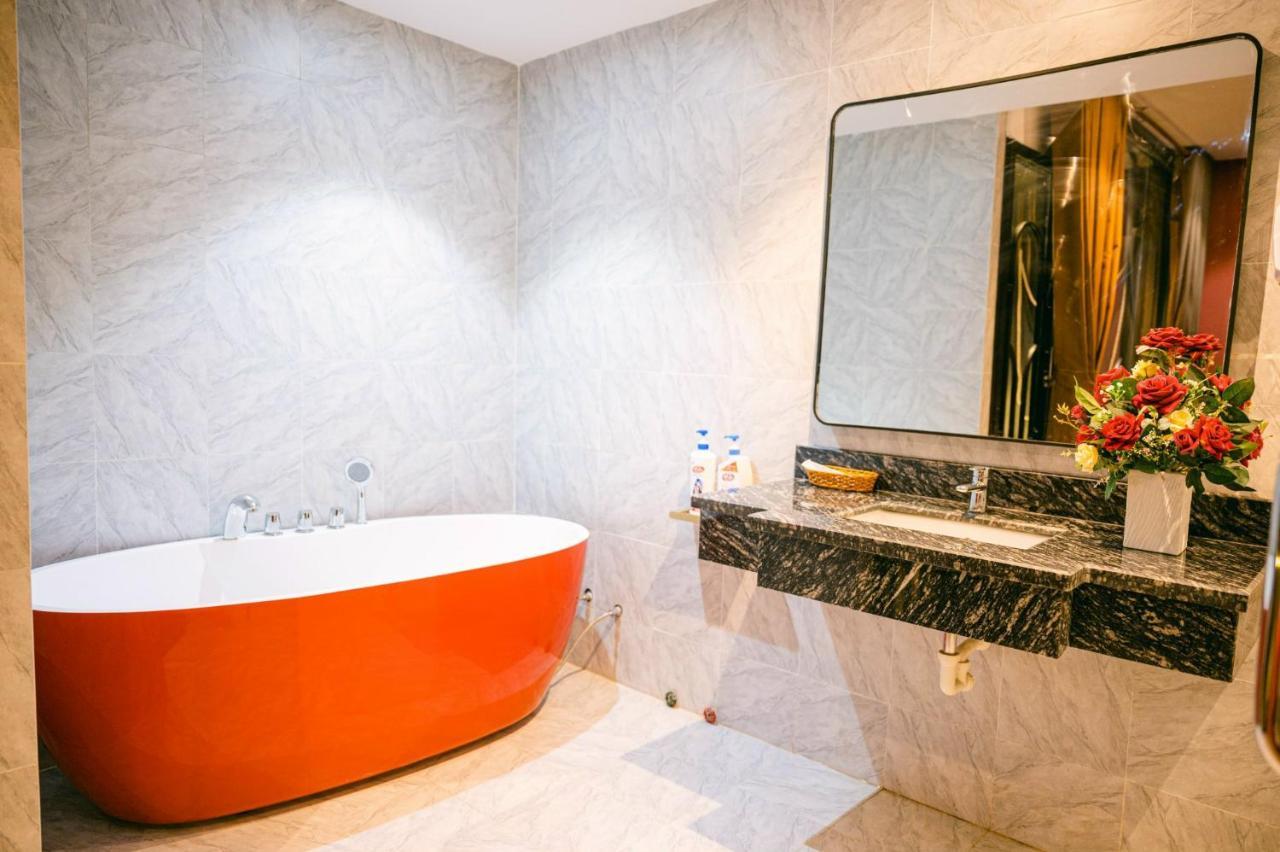 Hotel Khach San Nha Minh Cai Rang Esterno foto