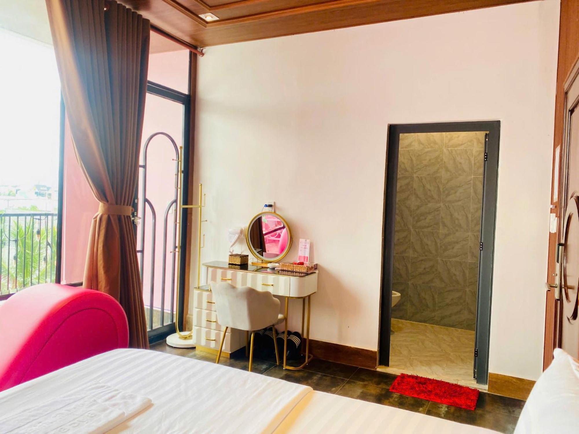 Hotel Khach San Nha Minh Cai Rang Esterno foto