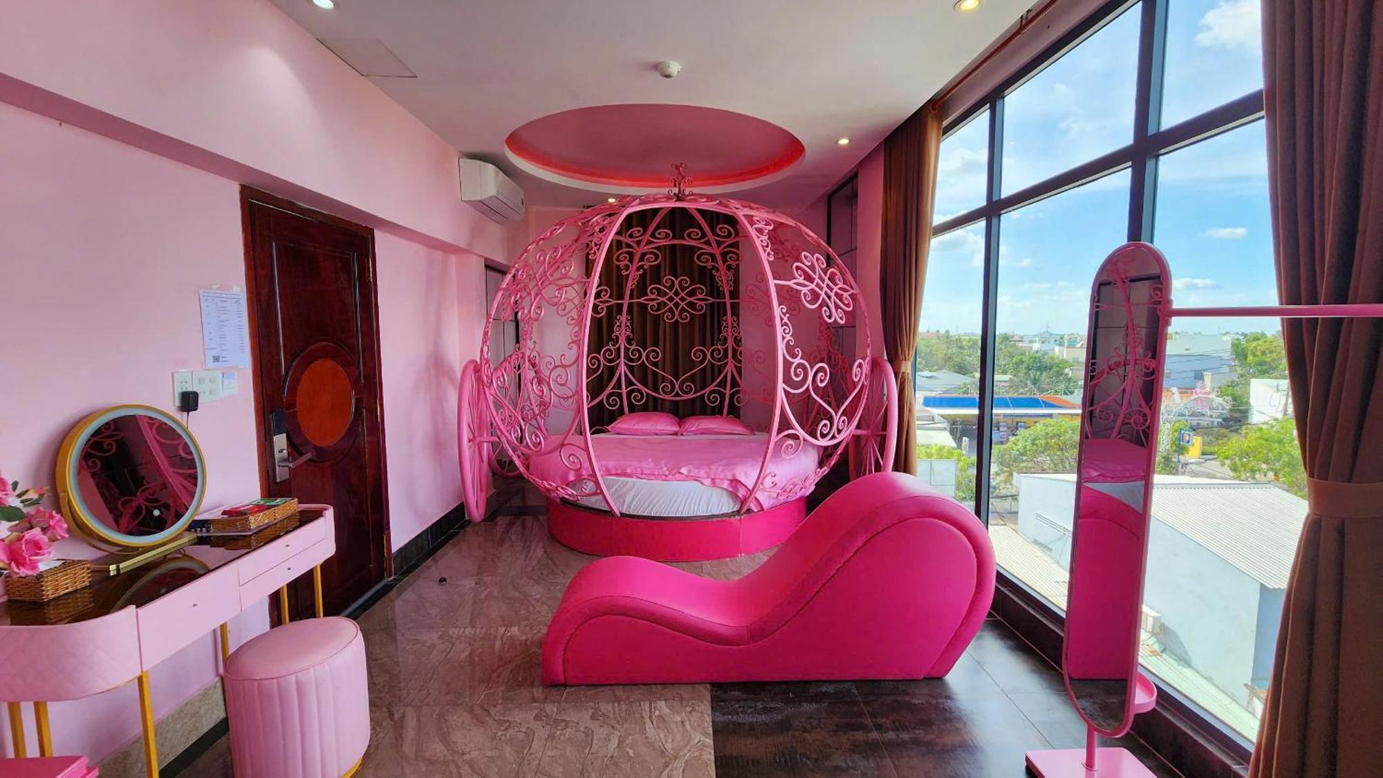 Hotel Khach San Nha Minh Cai Rang Esterno foto