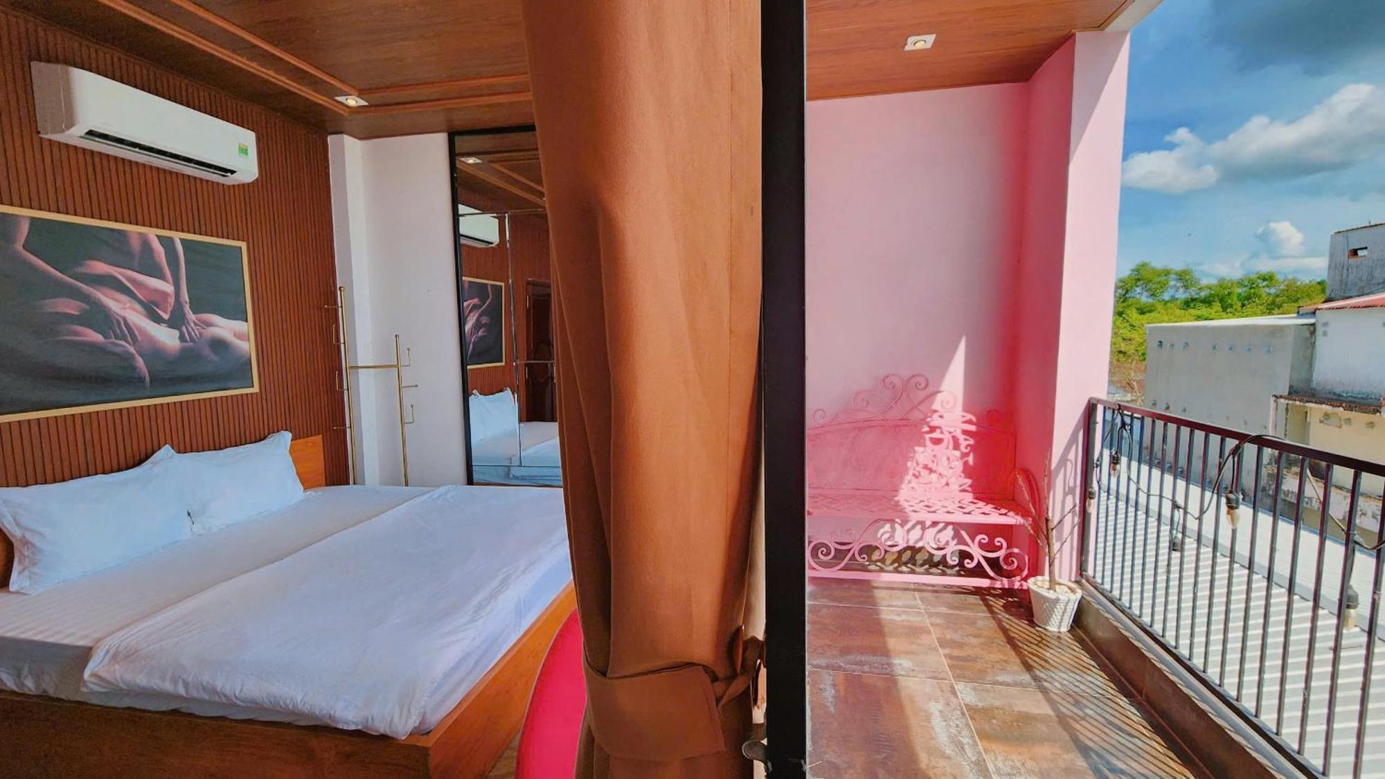 Hotel Khach San Nha Minh Cai Rang Esterno foto