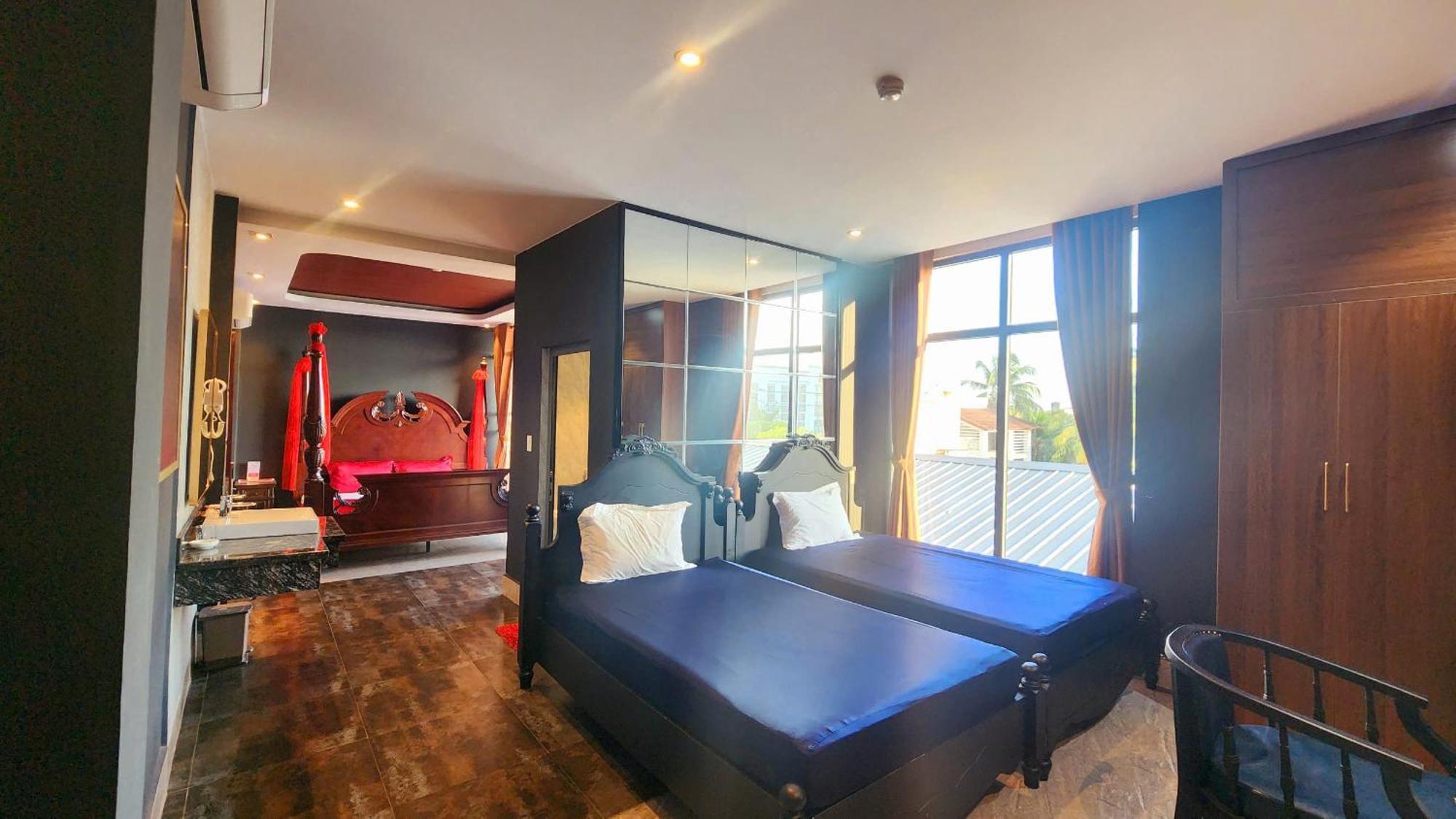 Hotel Khach San Nha Minh Cai Rang Esterno foto