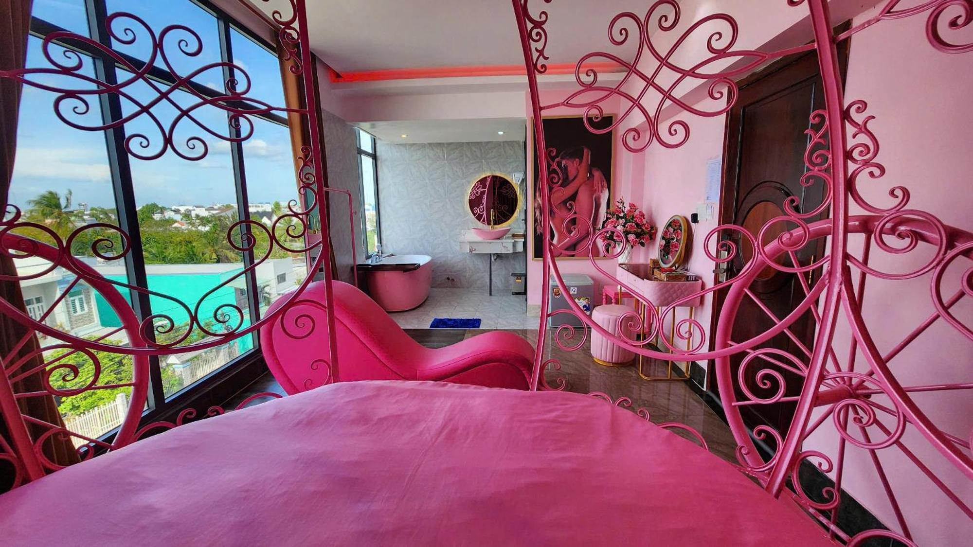 Hotel Khach San Nha Minh Cai Rang Esterno foto