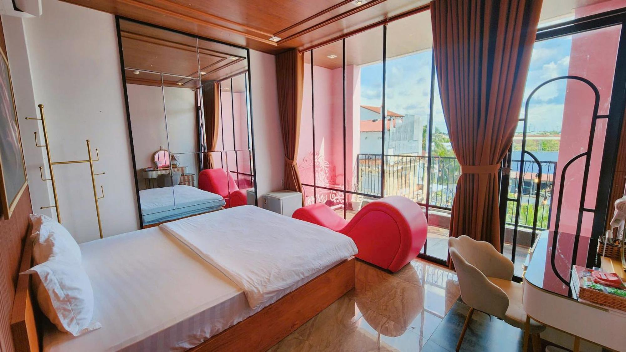 Hotel Khach San Nha Minh Cai Rang Esterno foto