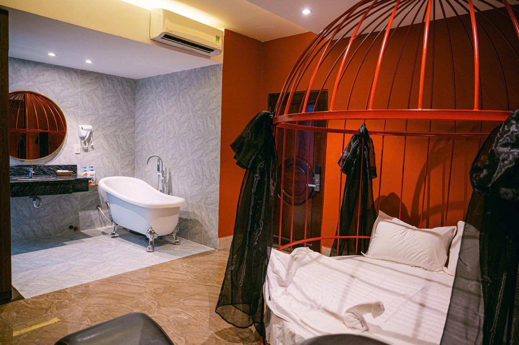 Hotel Khach San Nha Minh Cai Rang Esterno foto