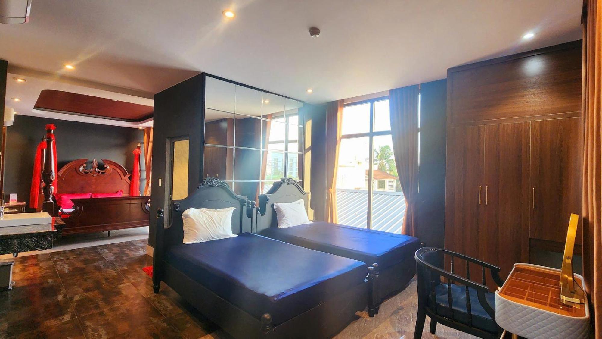 Hotel Khach San Nha Minh Cai Rang Esterno foto