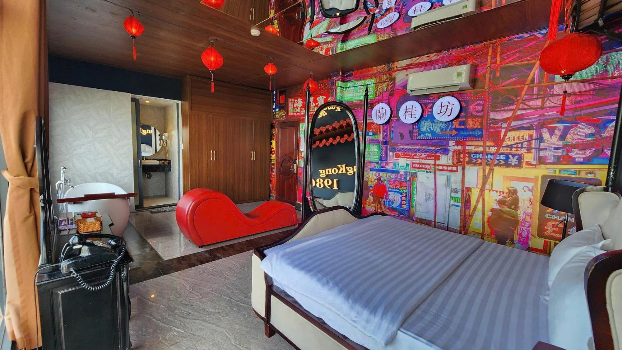 Hotel Khach San Nha Minh Cai Rang Esterno foto