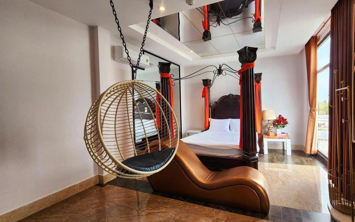Hotel Khach San Nha Minh Cai Rang Esterno foto