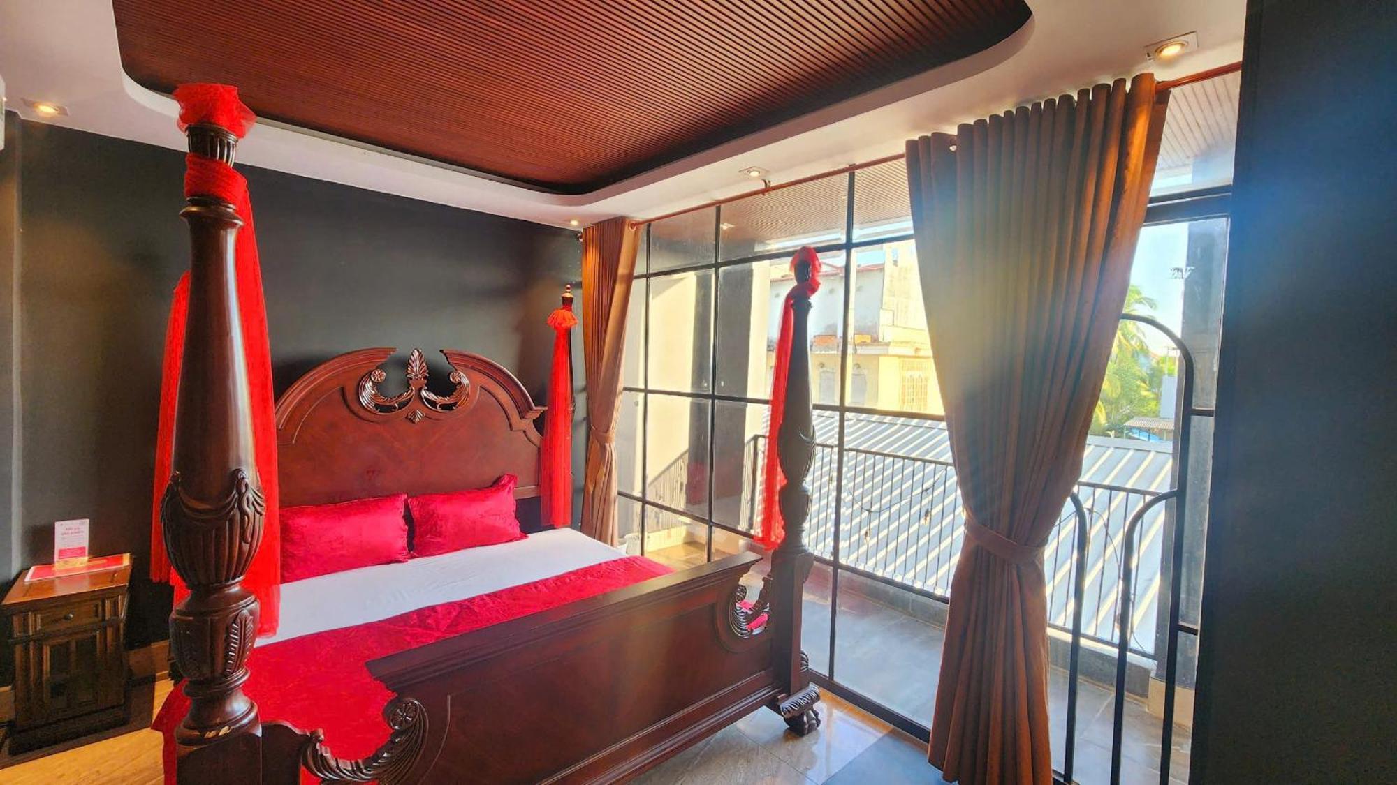 Hotel Khach San Nha Minh Cai Rang Esterno foto