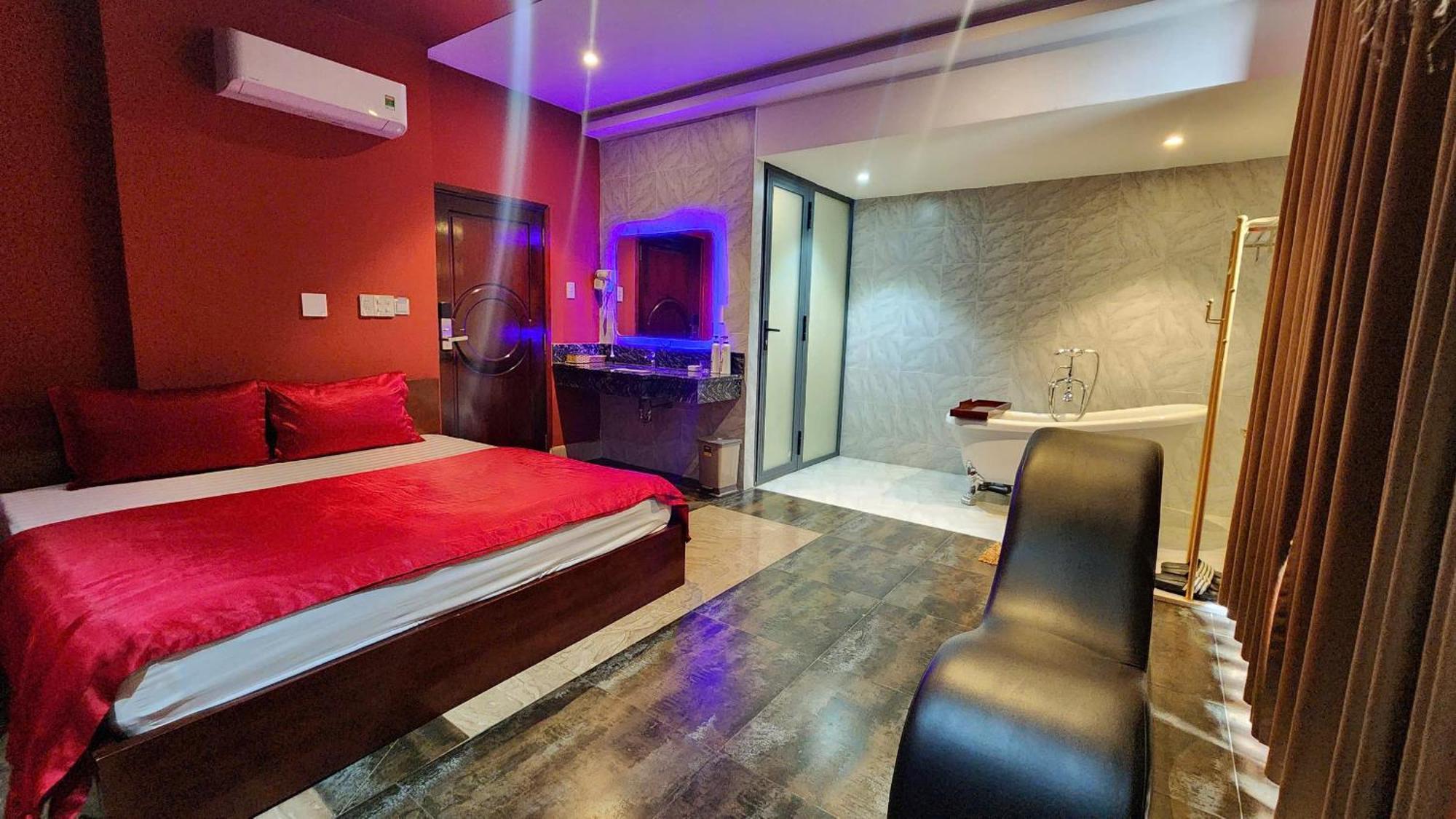 Hotel Khach San Nha Minh Cai Rang Esterno foto