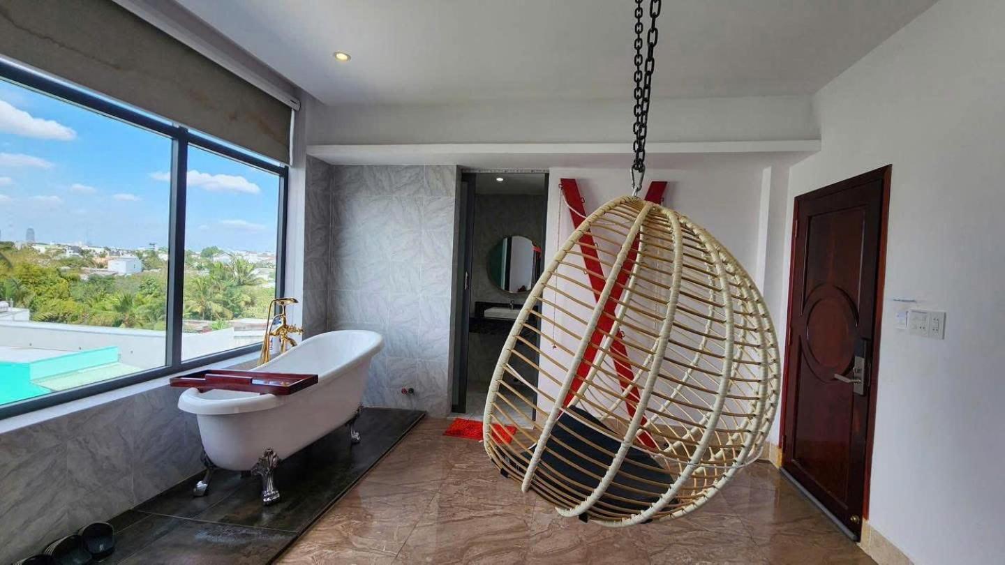Hotel Khach San Nha Minh Cai Rang Esterno foto