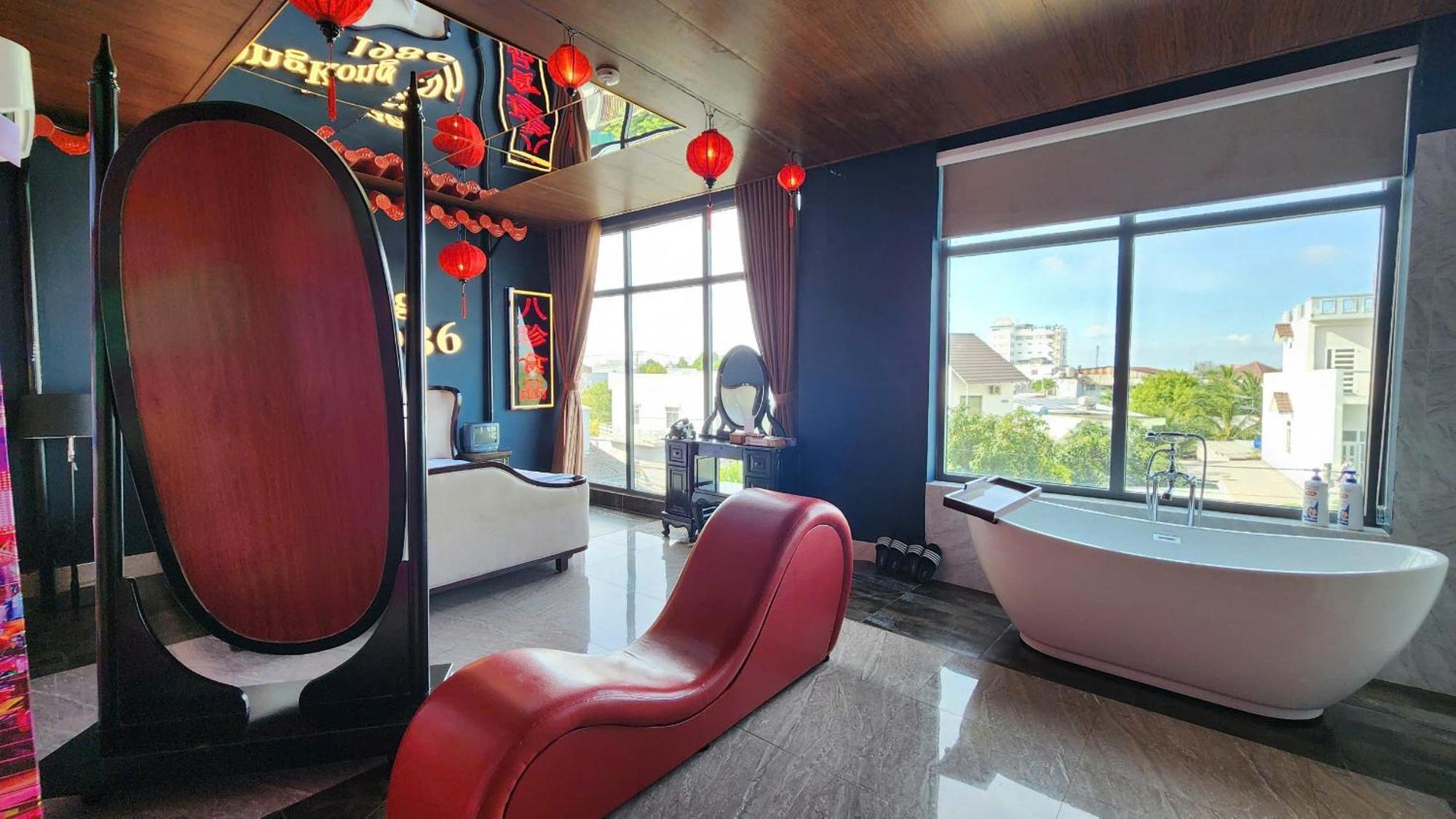 Hotel Khach San Nha Minh Cai Rang Esterno foto