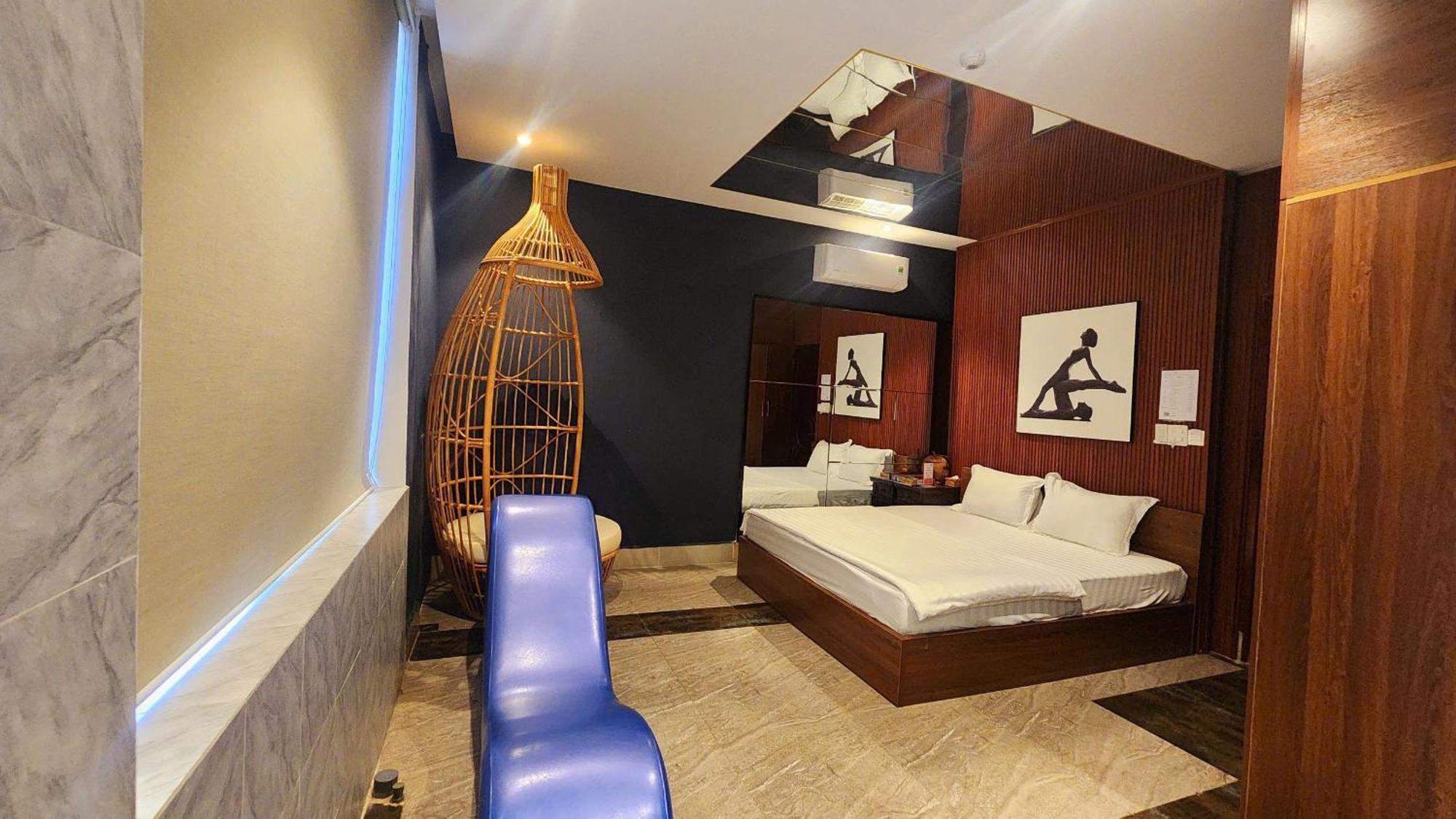 Hotel Khach San Nha Minh Cai Rang Esterno foto