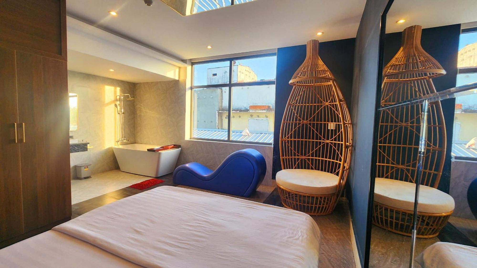 Hotel Khach San Nha Minh Cai Rang Esterno foto