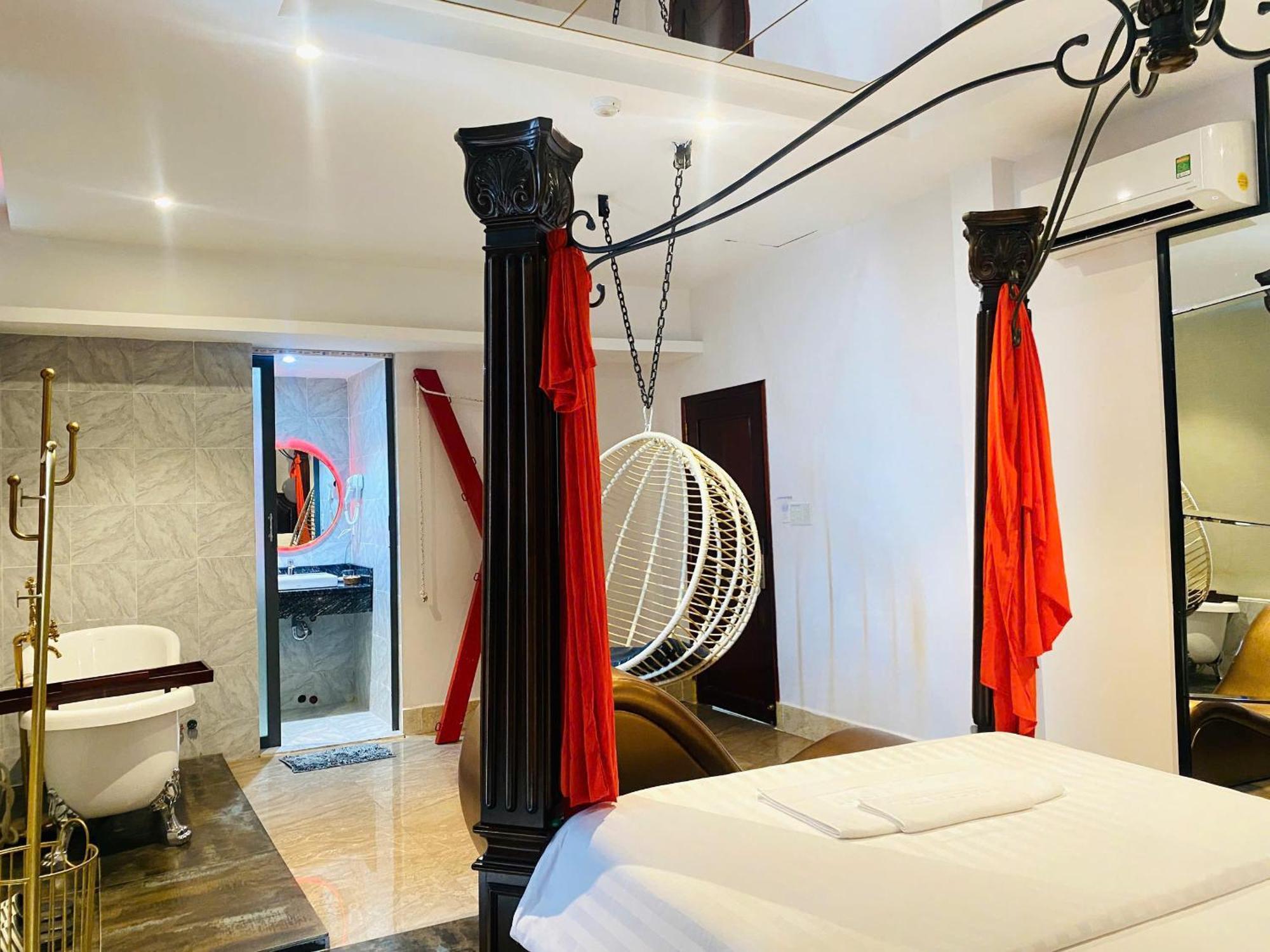 Hotel Khach San Nha Minh Cai Rang Esterno foto