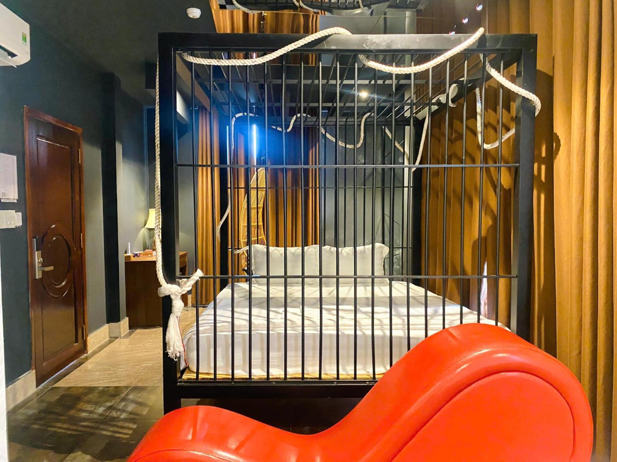 Hotel Khach San Nha Minh Cai Rang Esterno foto