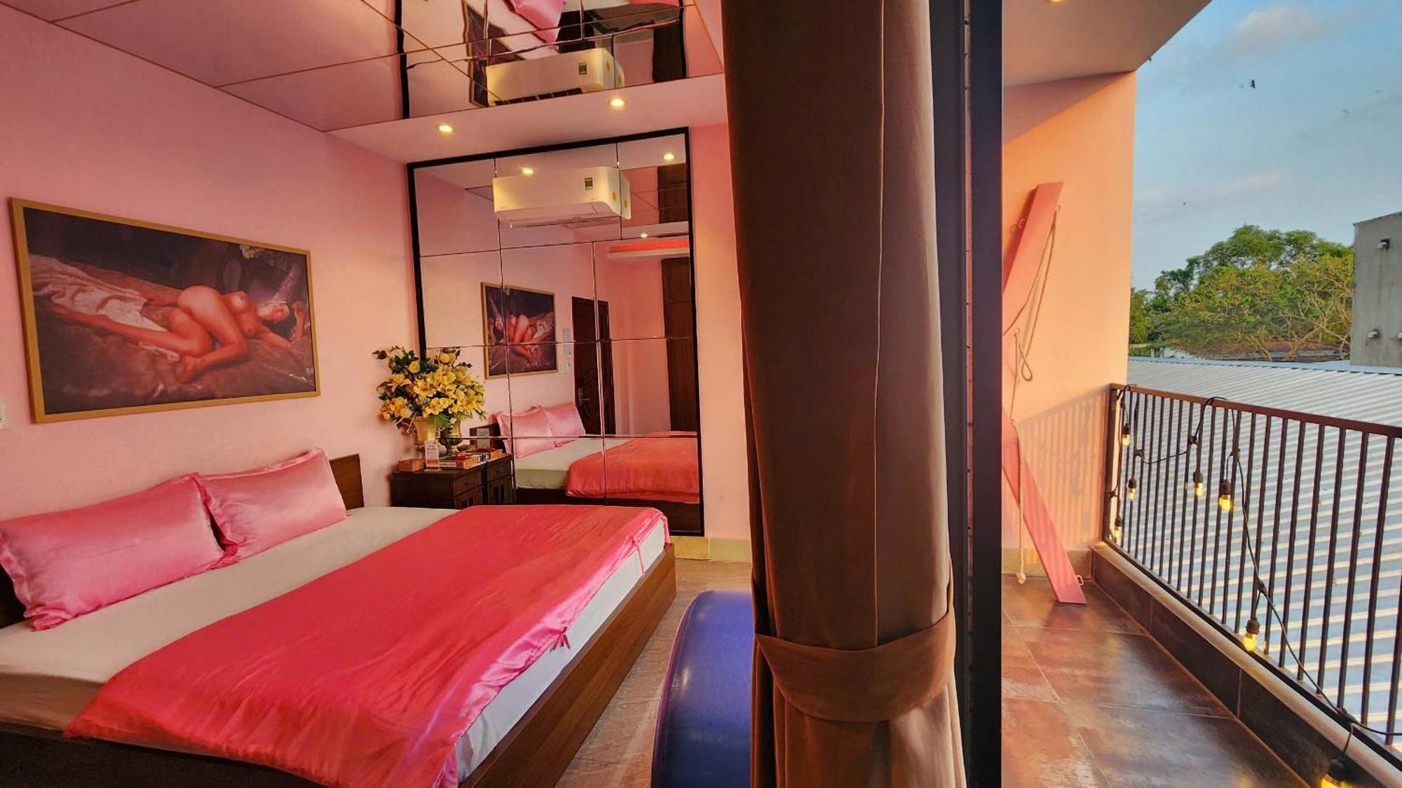 Hotel Khach San Nha Minh Cai Rang Esterno foto