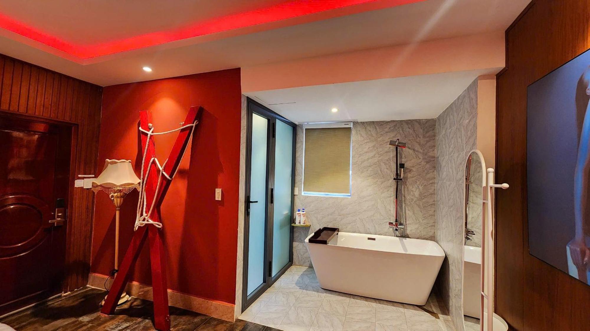 Hotel Khach San Nha Minh Cai Rang Esterno foto
