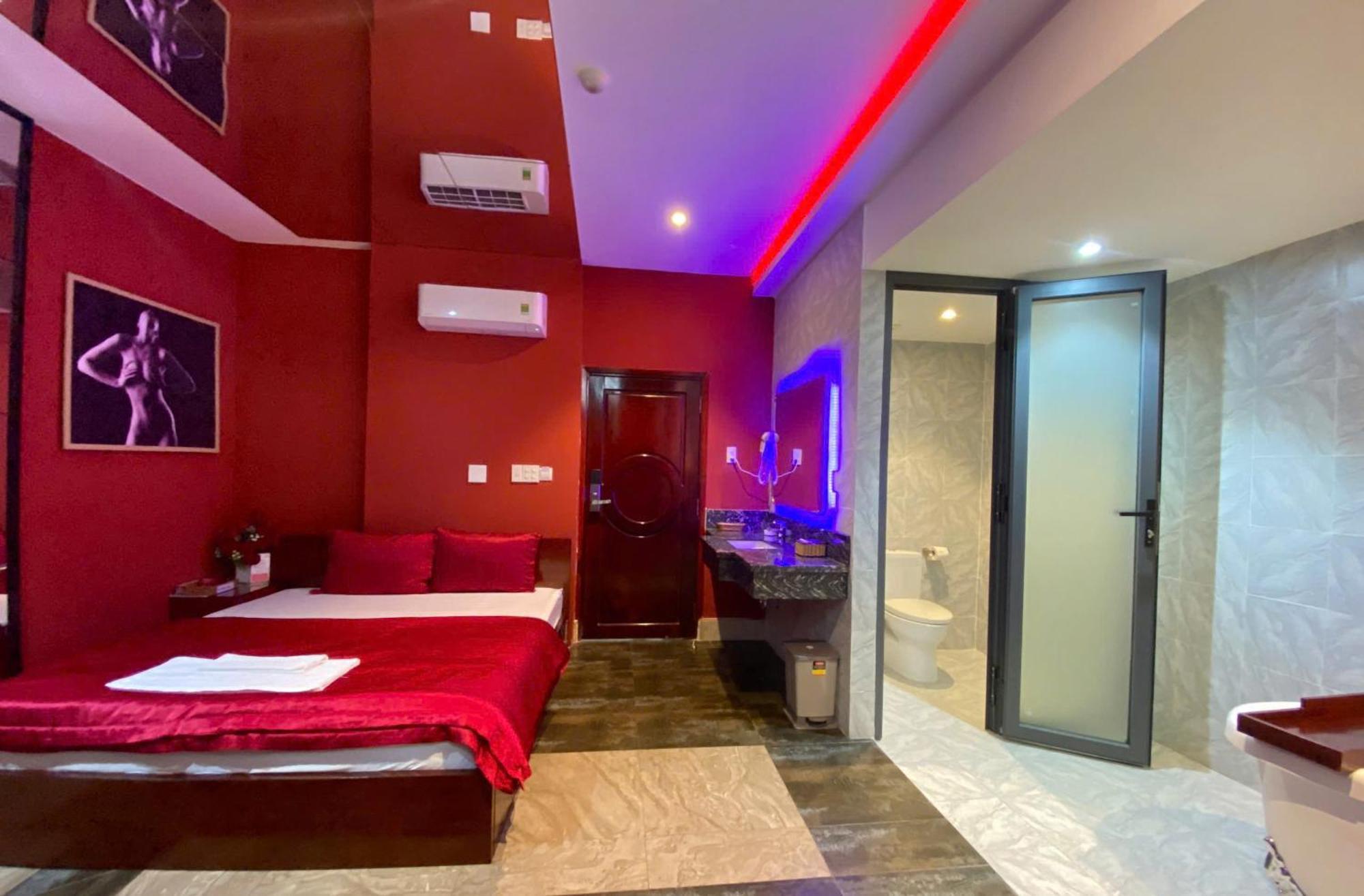 Hotel Khach San Nha Minh Cai Rang Esterno foto