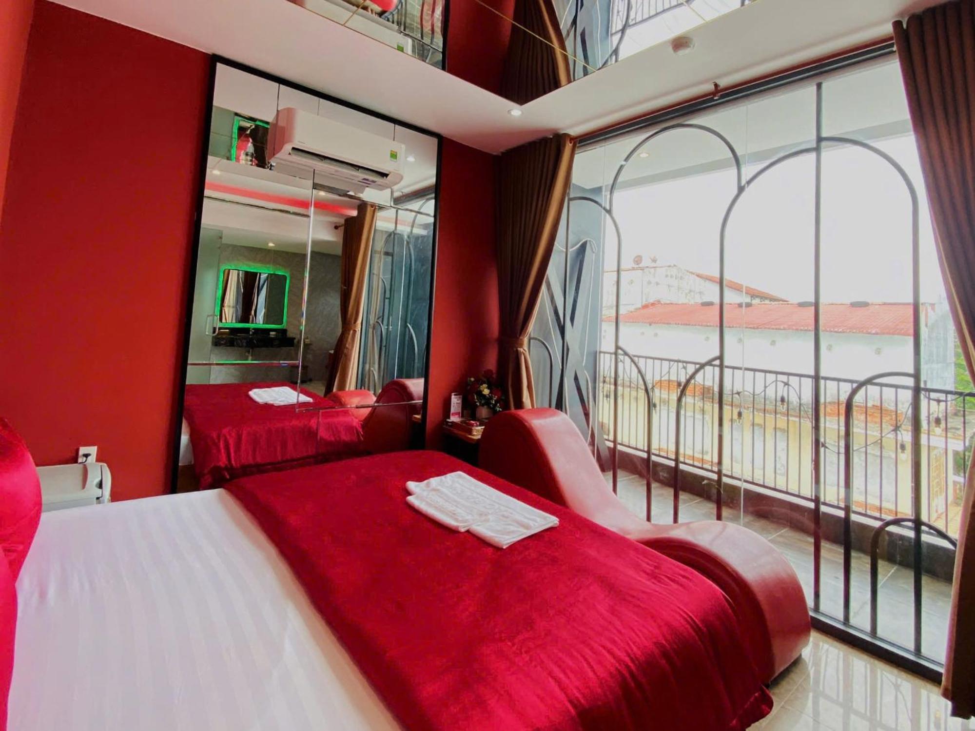 Hotel Khach San Nha Minh Cai Rang Esterno foto
