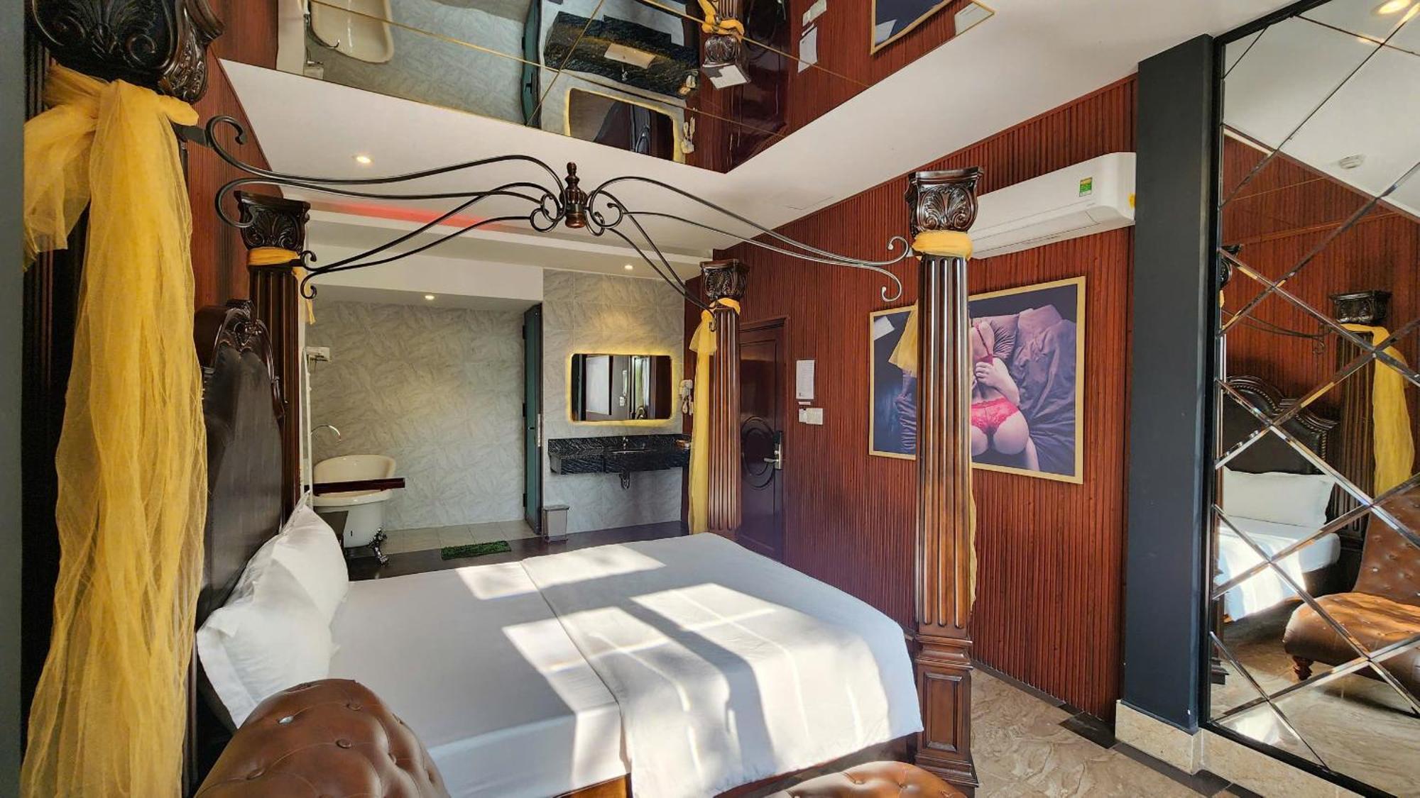 Hotel Khach San Nha Minh Cai Rang Esterno foto