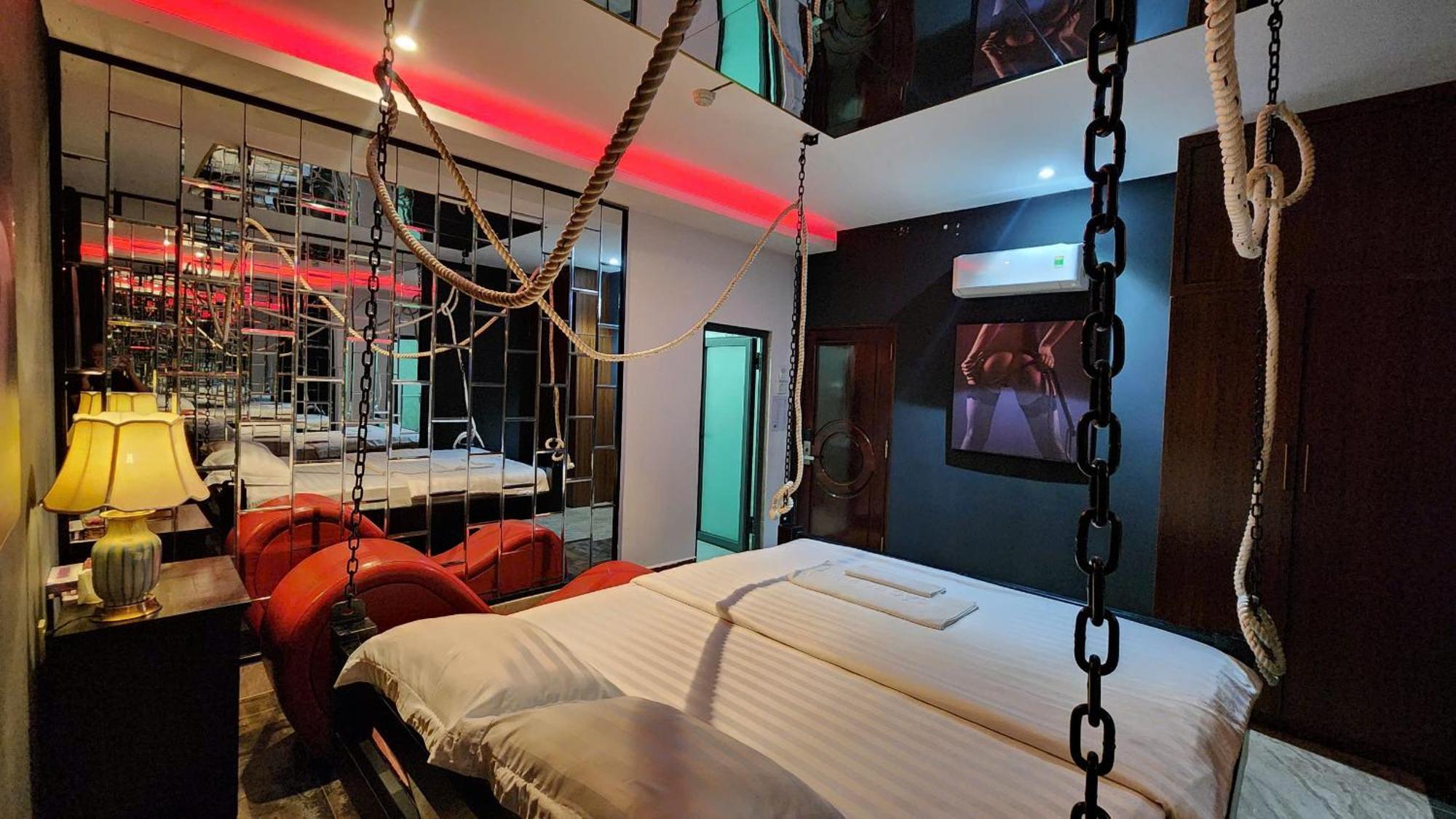 Hotel Khach San Nha Minh Cai Rang Esterno foto