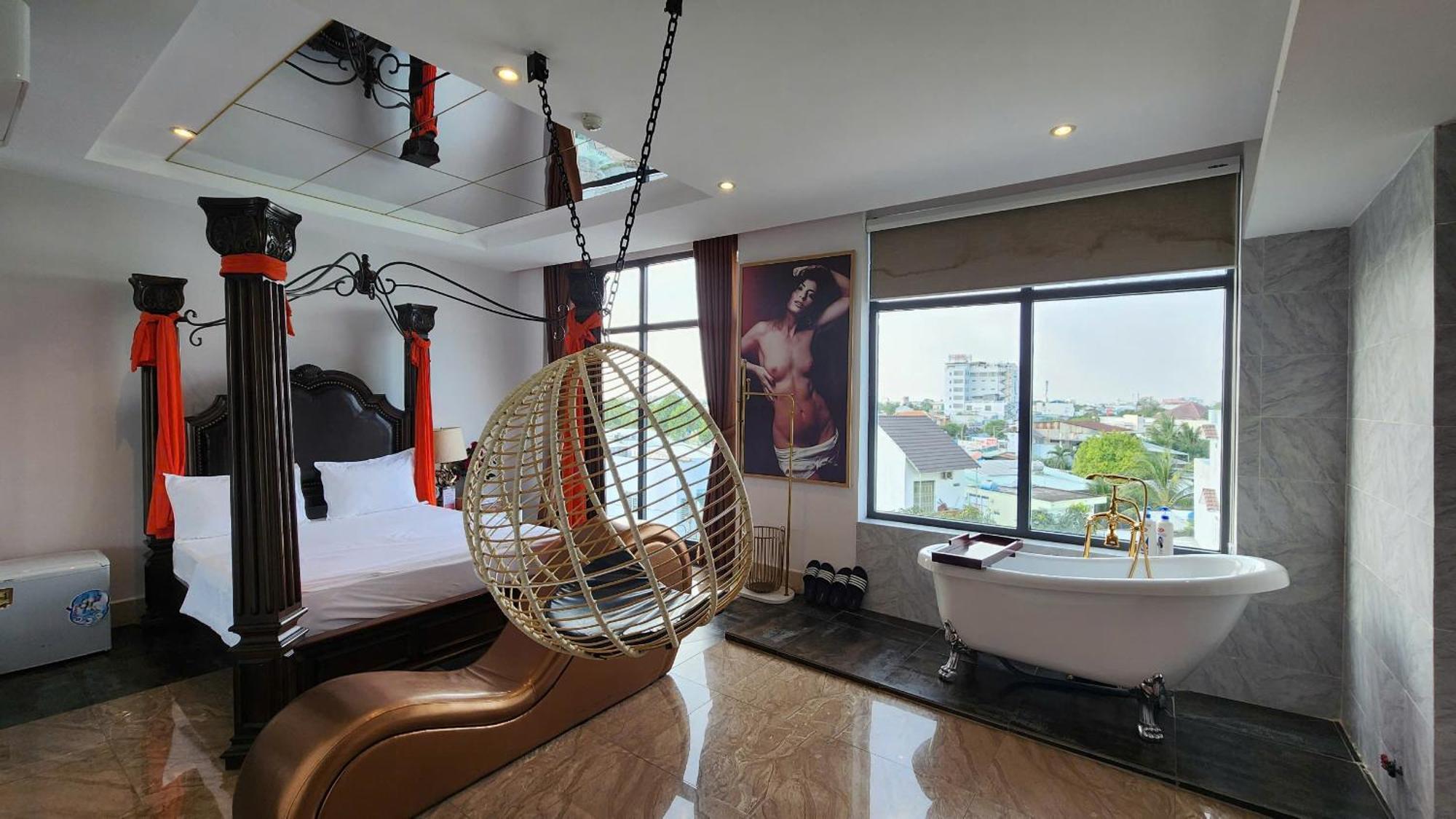 Hotel Khach San Nha Minh Cai Rang Esterno foto