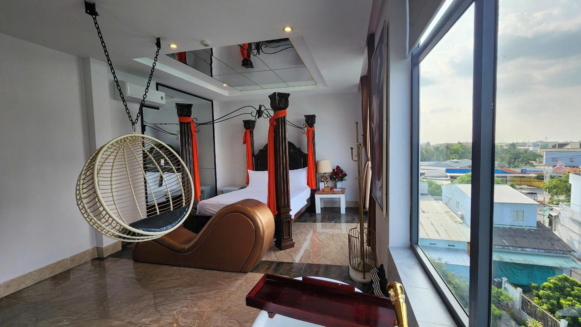 Hotel Khach San Nha Minh Cai Rang Esterno foto