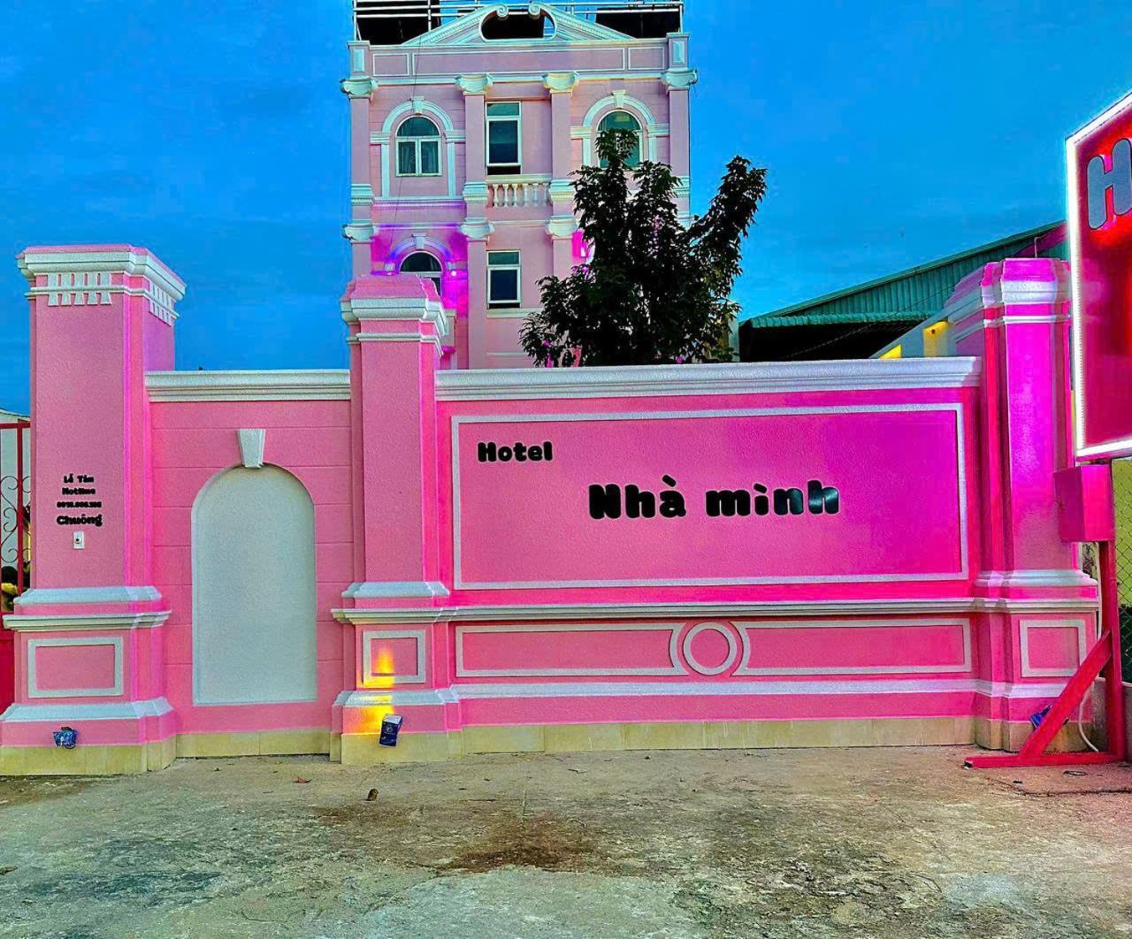 Hotel Khach San Nha Minh Cai Rang Esterno foto
